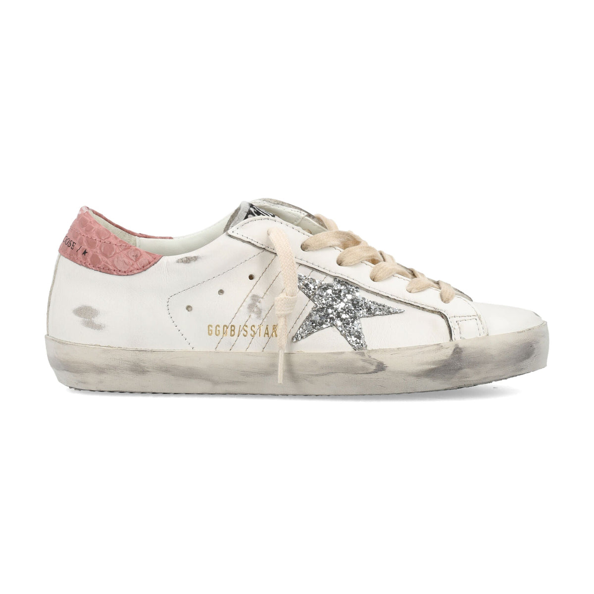 SUPERSTAR CRYSTAL STAR WOMAN SNEAKERS