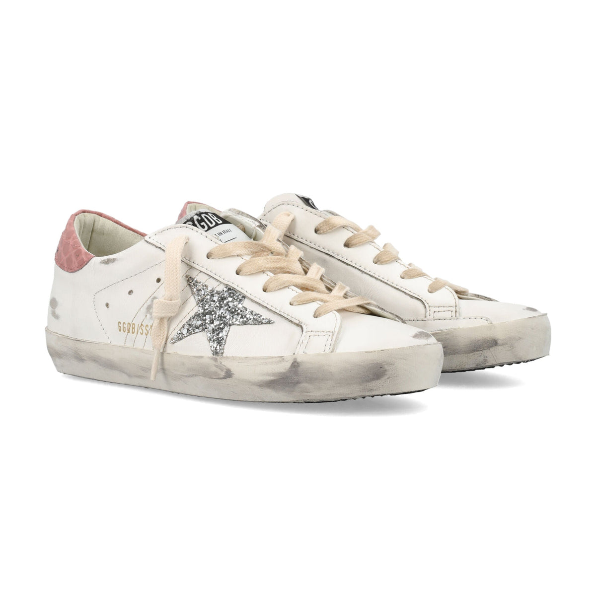 SUPERSTAR CRYSTAL STAR WOMAN SNEAKERS