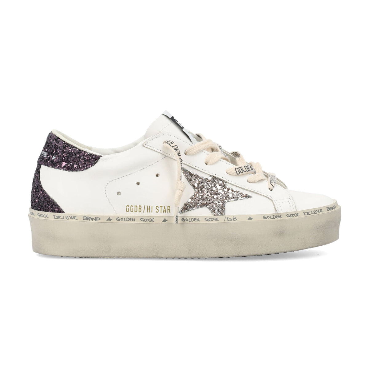 HI STAR GLITTER WOMAN SNEAKERS