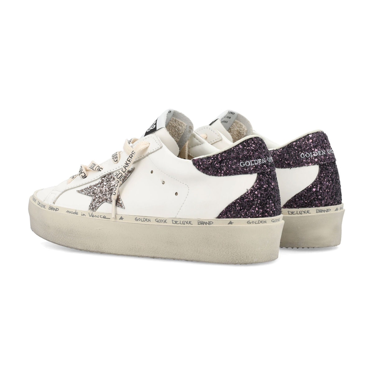 HI STAR GLITTER WOMAN SNEAKERS