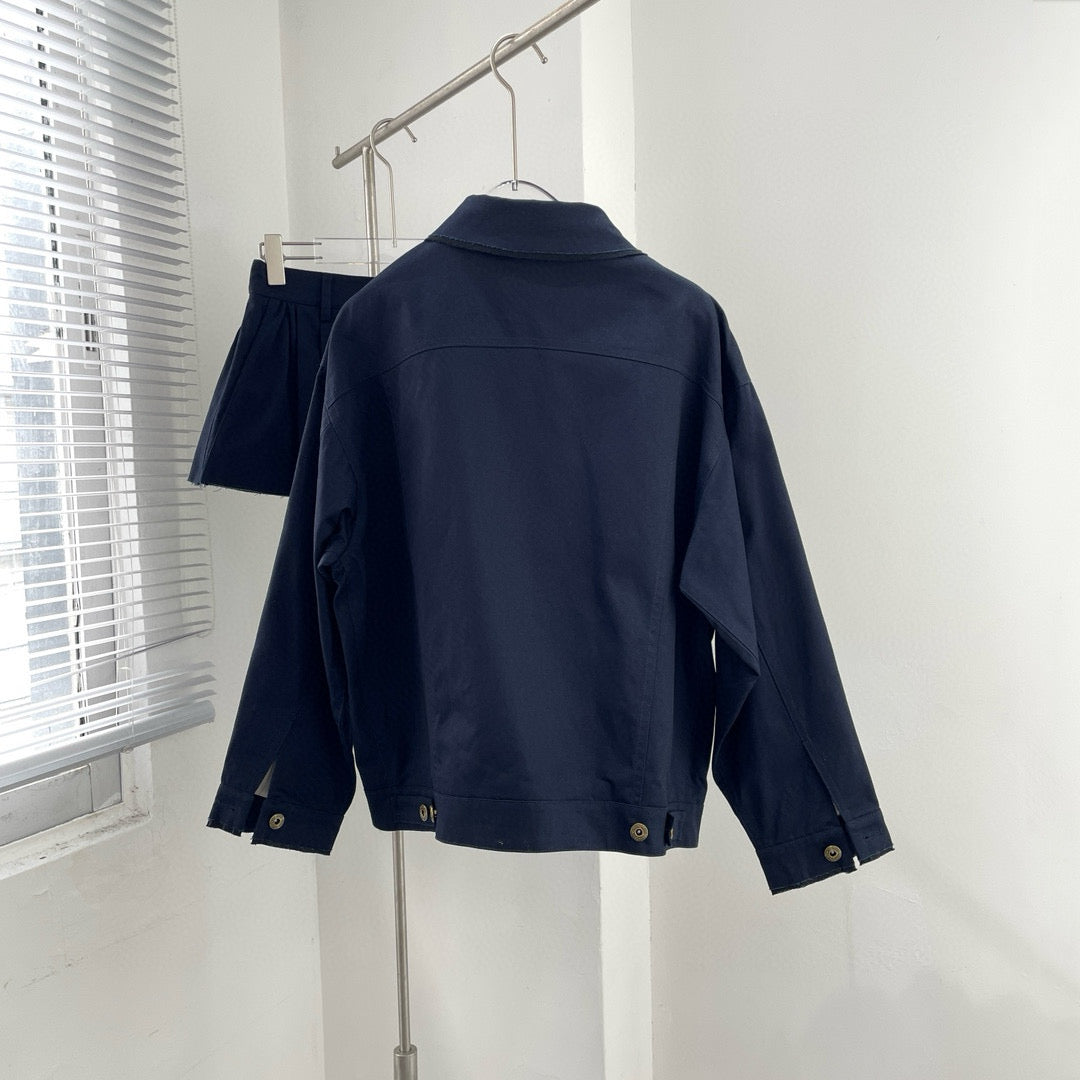 MIU M DENIM SKIRT