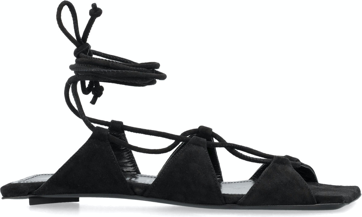 RENEÉ FLAT SANDALS