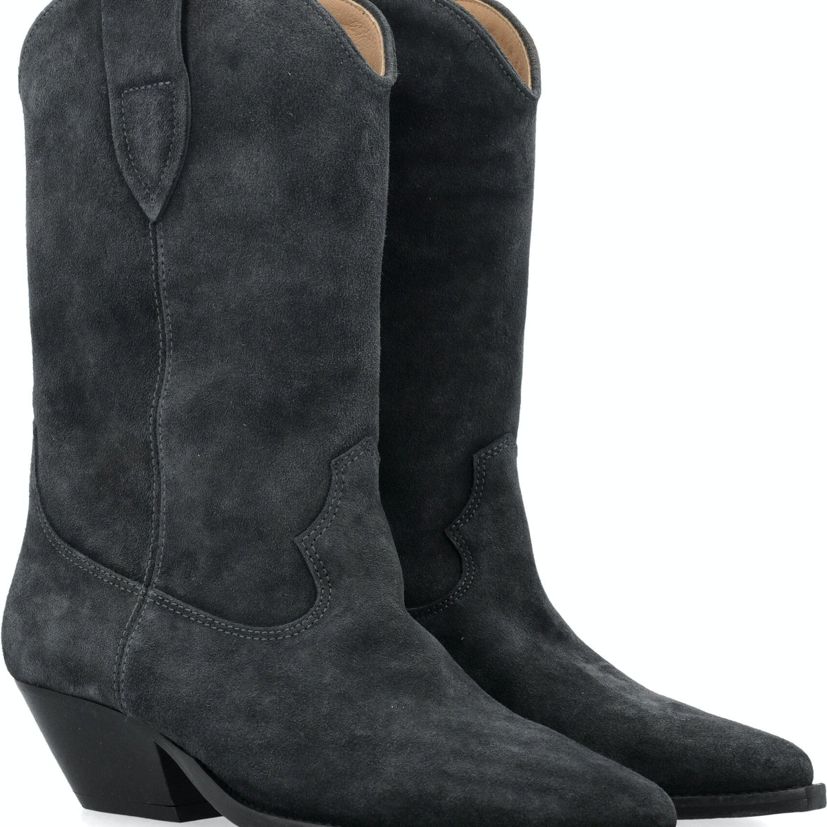 DUERTO SUEDE COWBOY BOOTS