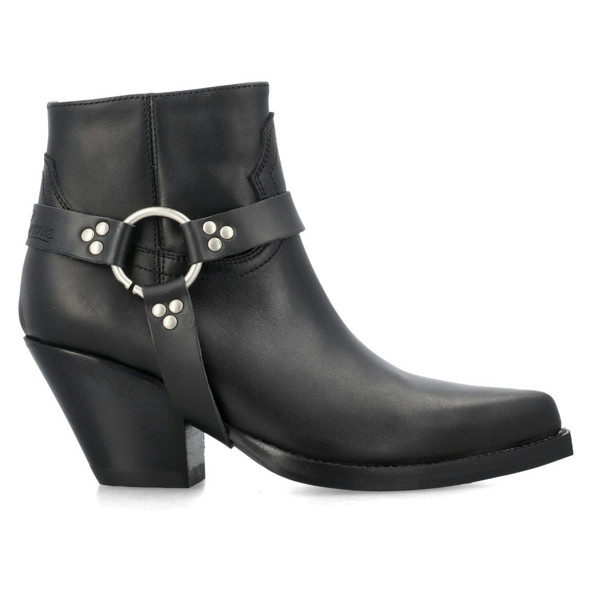 JALAPENO BELT ANKLE BOOTS