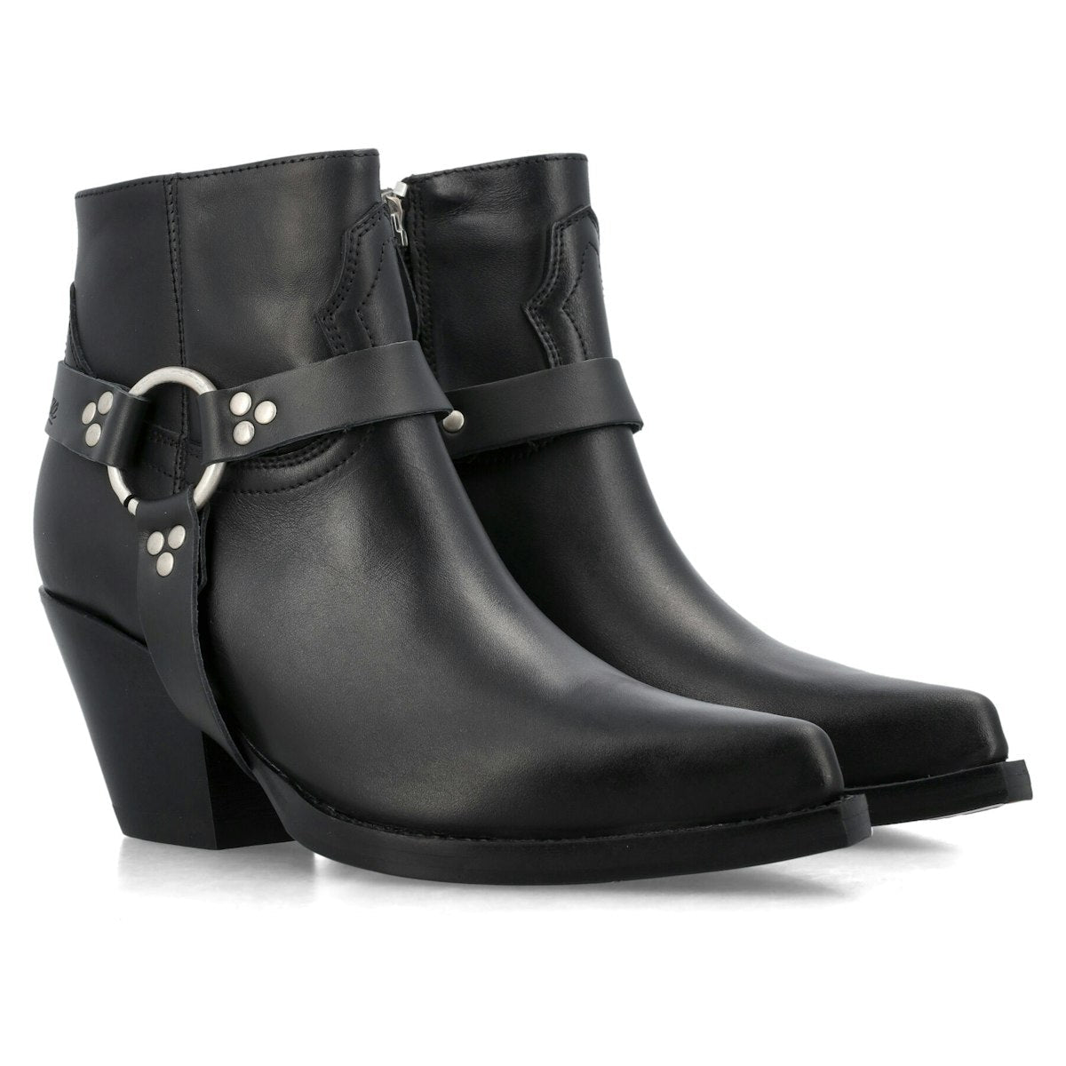 JALAPENO BELT ANKLE BOOTS