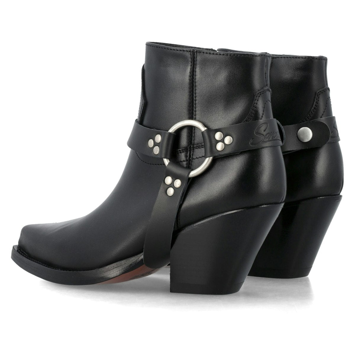 JALAPENO BELT ANKLE BOOTS