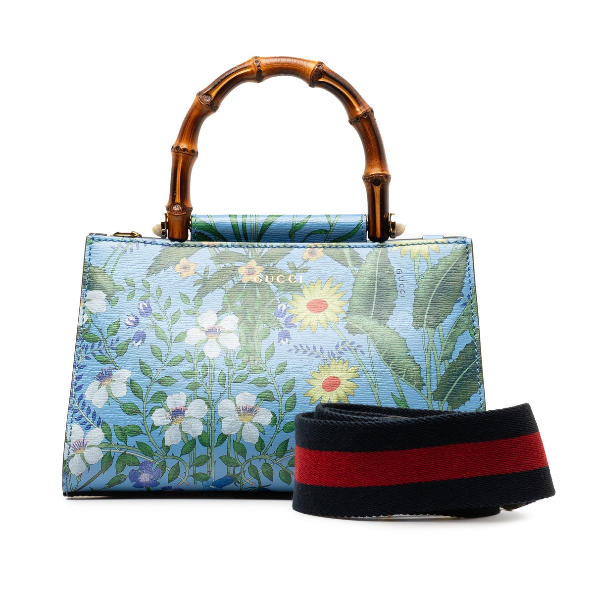 GUCCI Mini Flora Nymphaea Satchel
