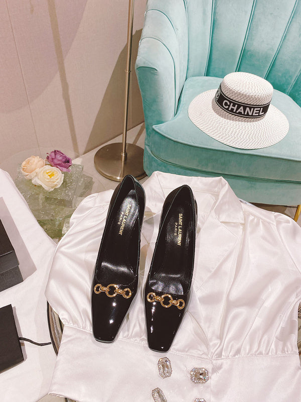 YSL Saint Laurent Luxury Shoes