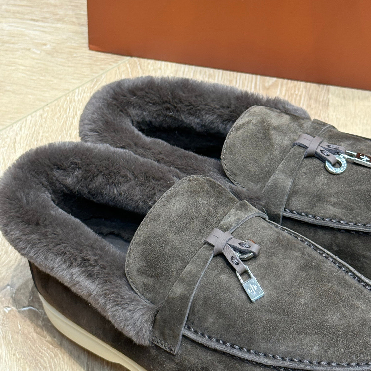 LORO P SUMMER CHARMS LOAFERS
