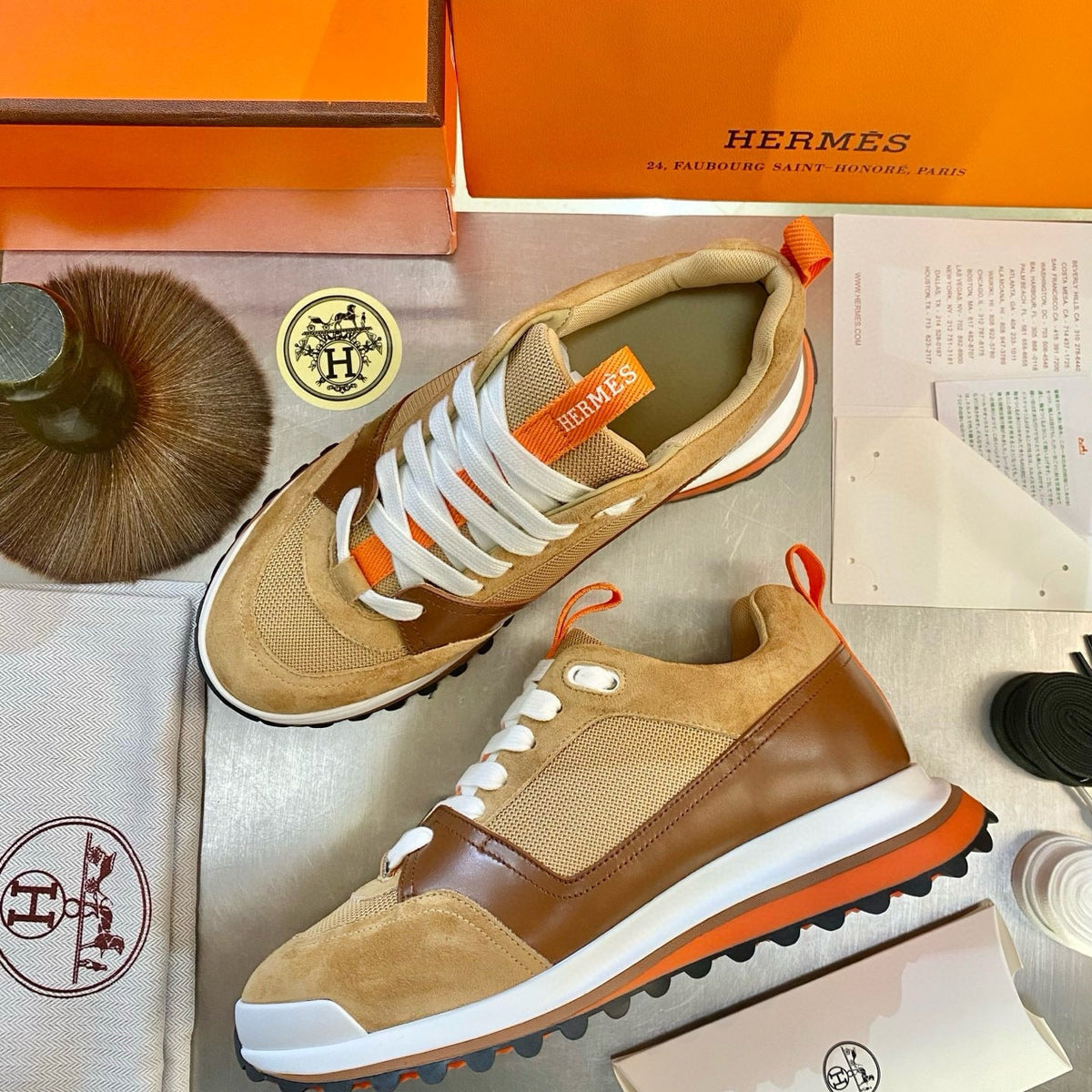 HERM LEADER SNEAKERS