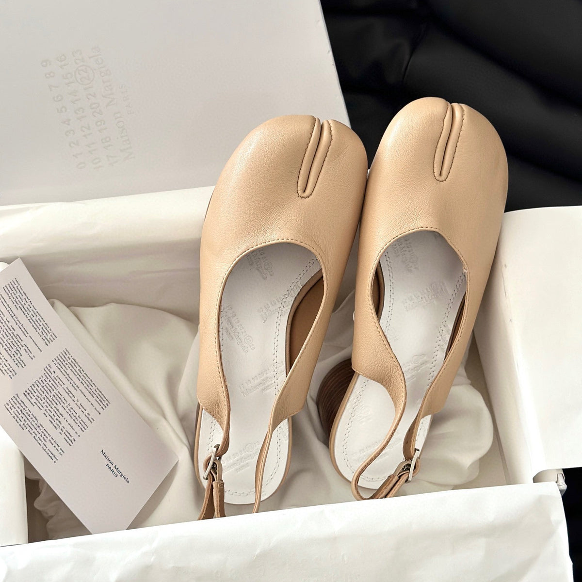 MAISON M TABI HEELS