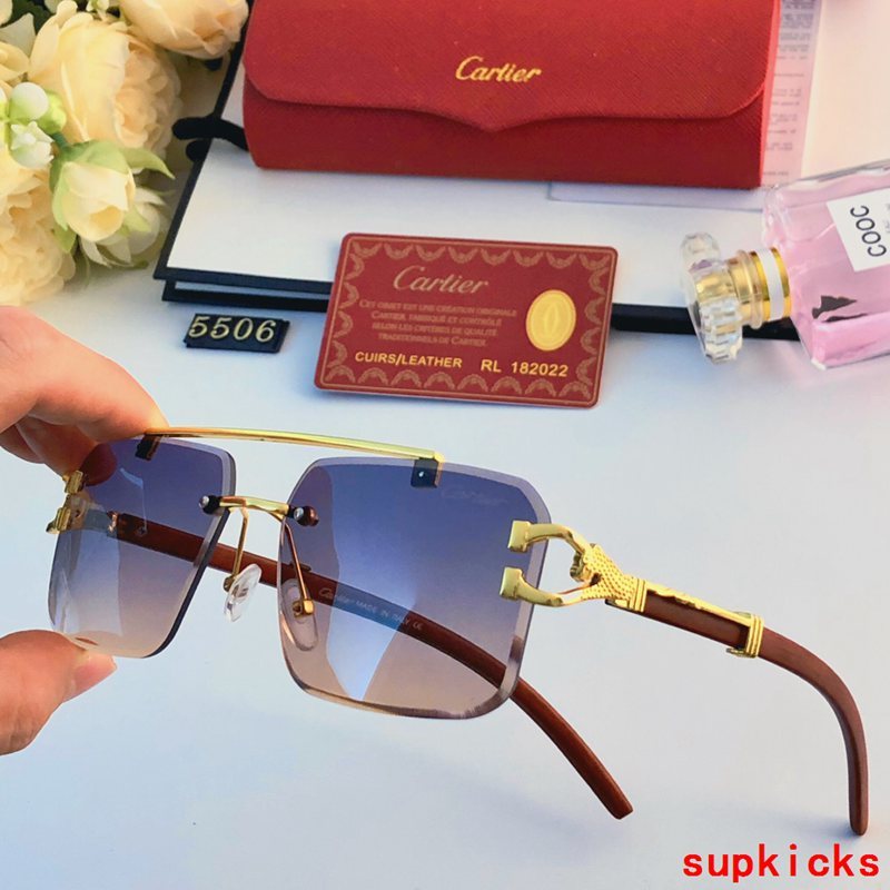Cartier Luxury Sunglasses
