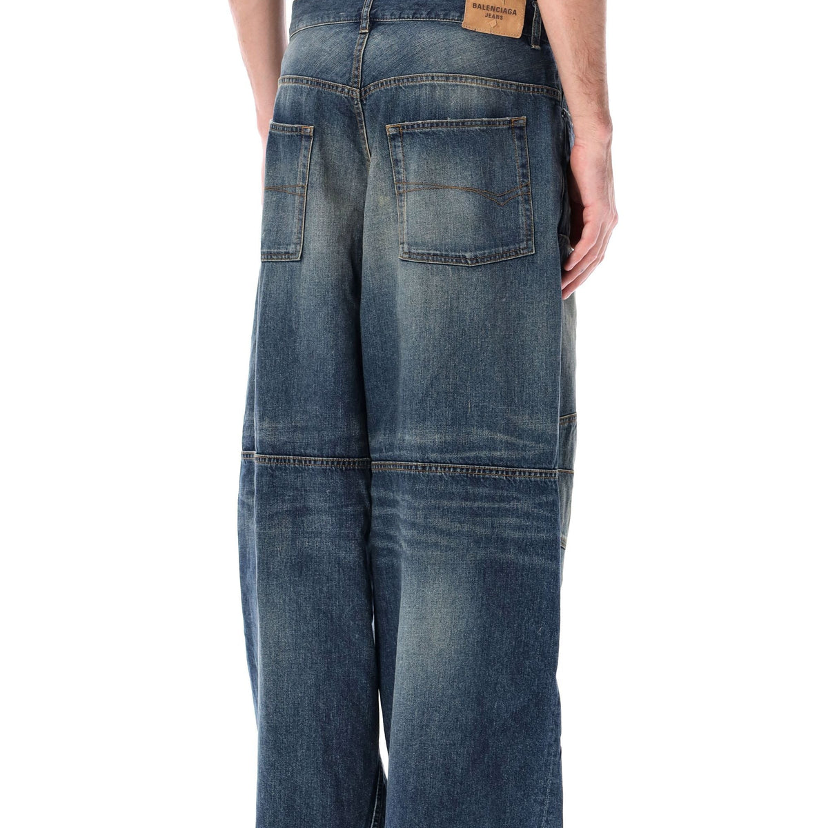 BALENCIAGA Baggy Jeans - Size XS