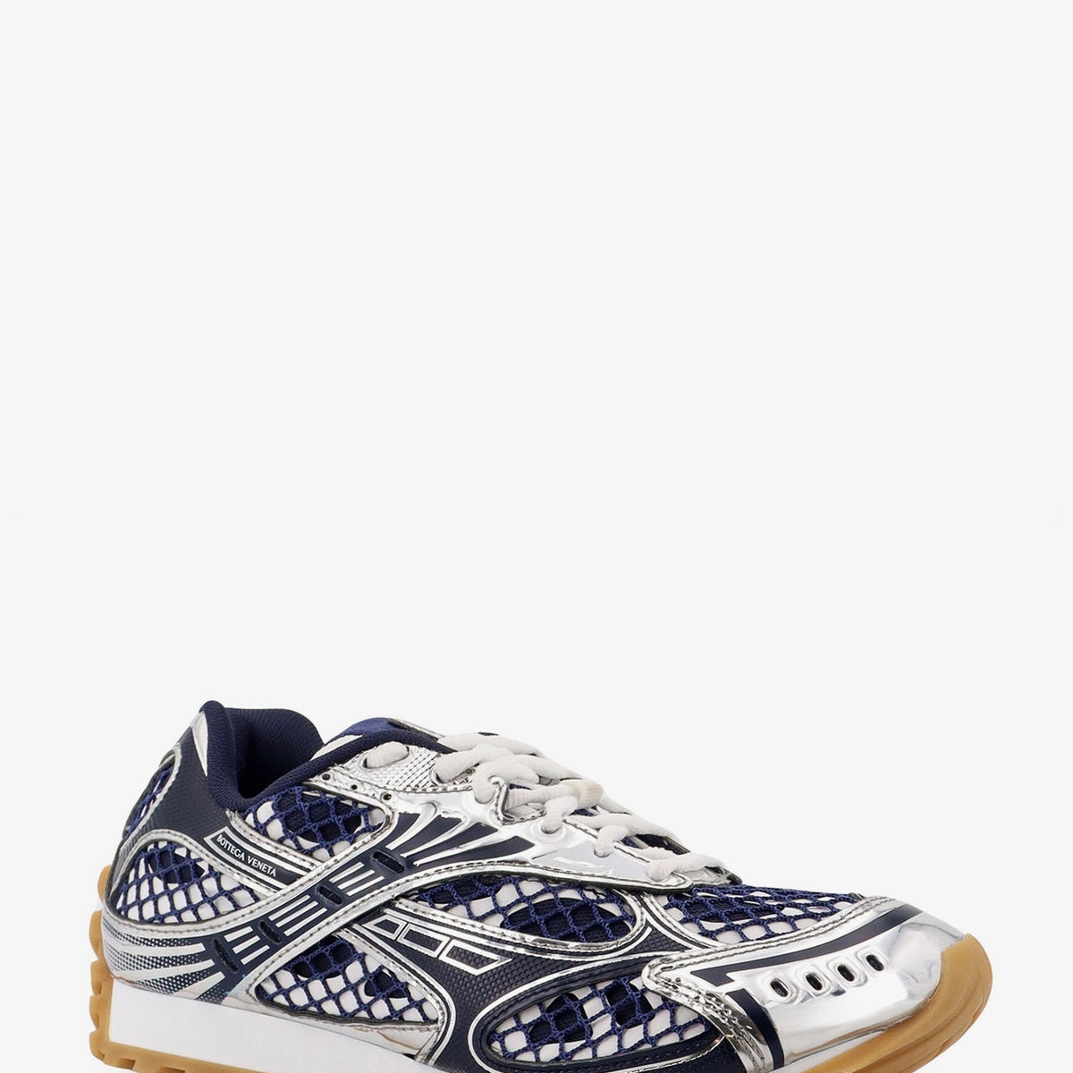 Bottega Veneta Women Orbit Low-Top Sneakers In Technical Fabric