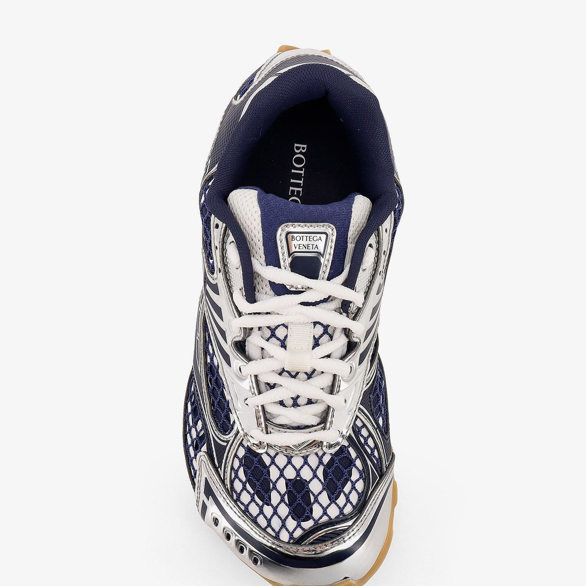 Bottega Veneta Women Orbit Low-Top Sneakers In Technical Fabric