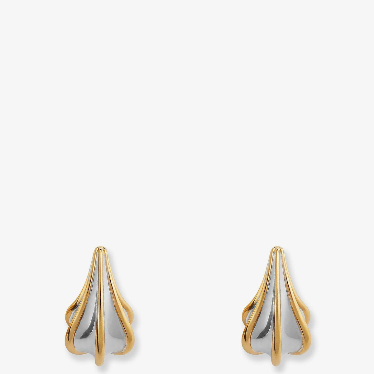 Bottega Veneta Women Silver Earrings