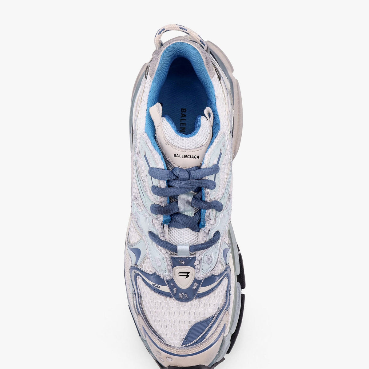 Balenciaga Men Runner 2 Mesh Sneakers