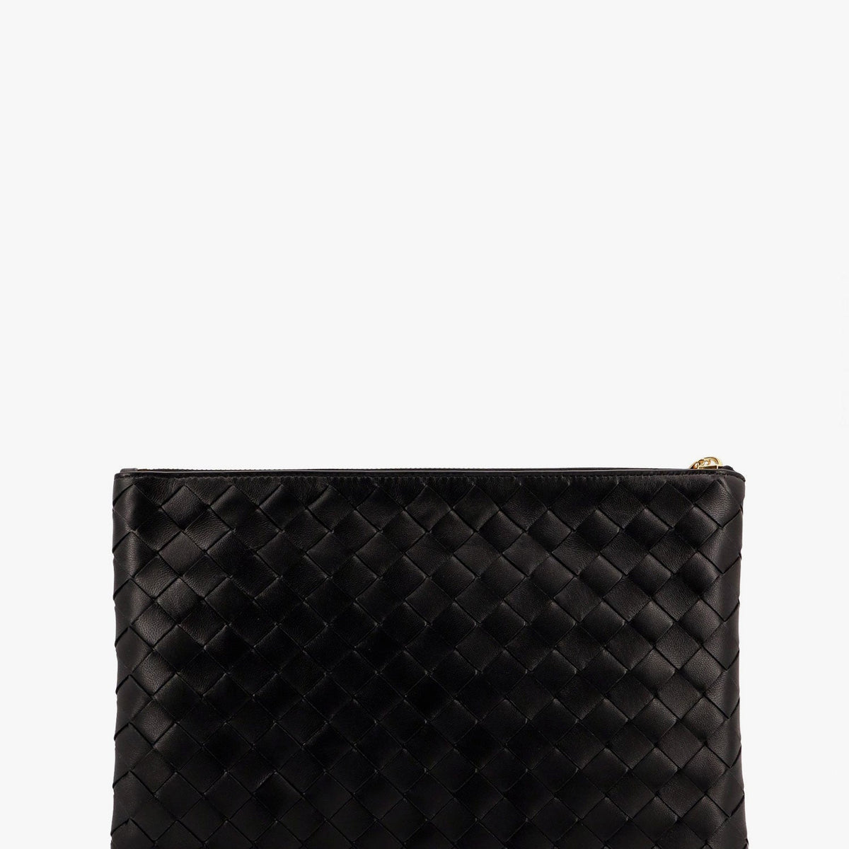 Bottega Veneta Women Intrecciato Leather Pouch