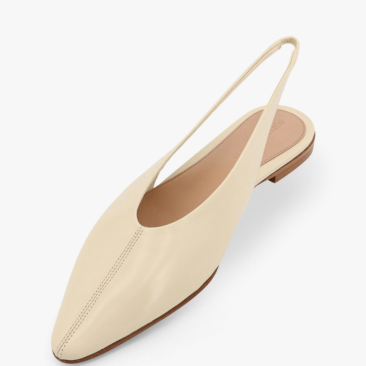Bottega Veneta Women Sofia Flat Leather Slingback