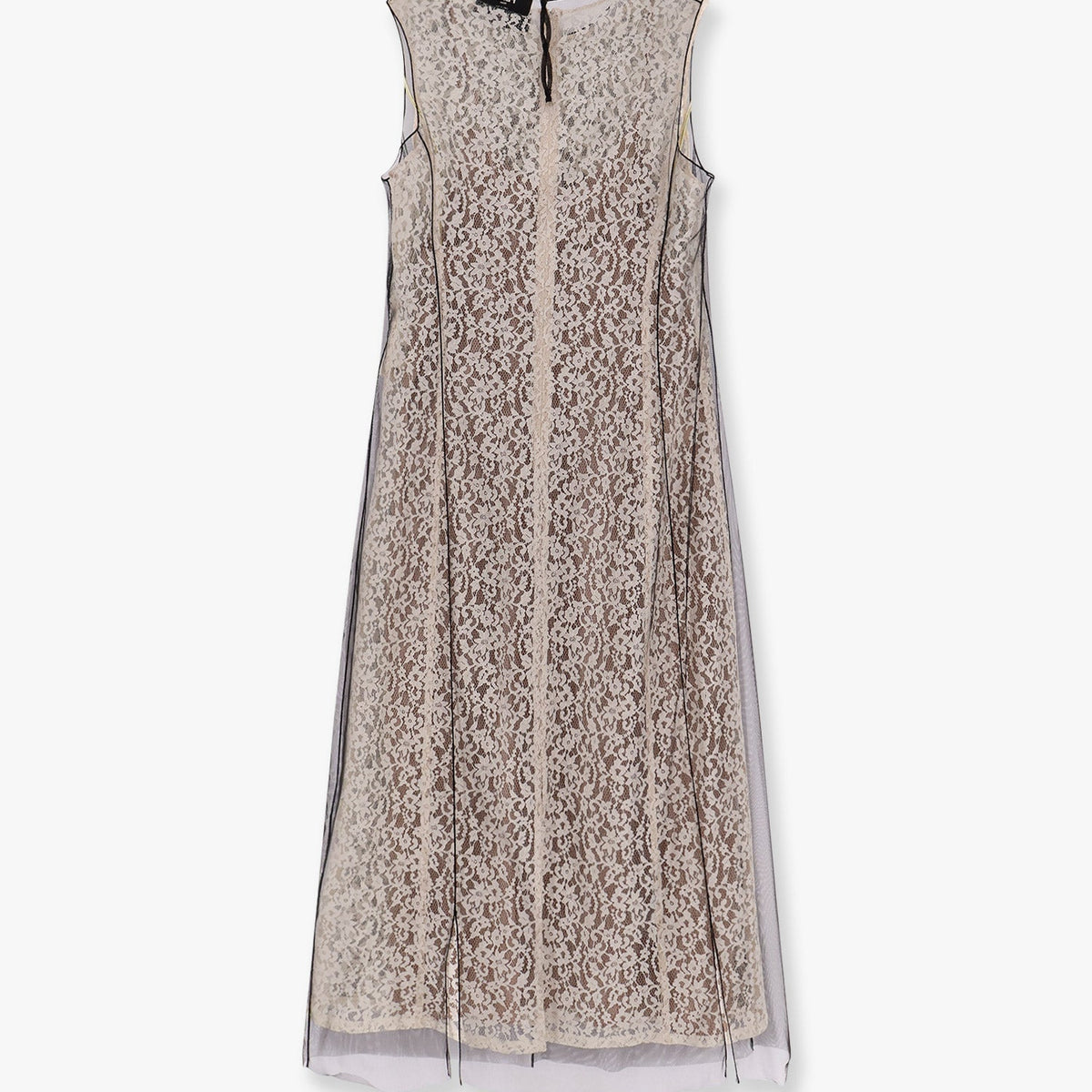Fendi Women Blooming Lace Midi Dress