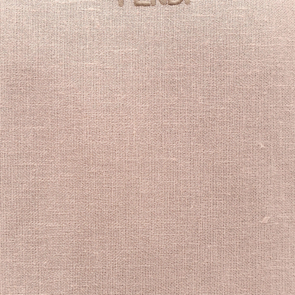 Fendi Women Linen Skirt With Side Zip And Slit
