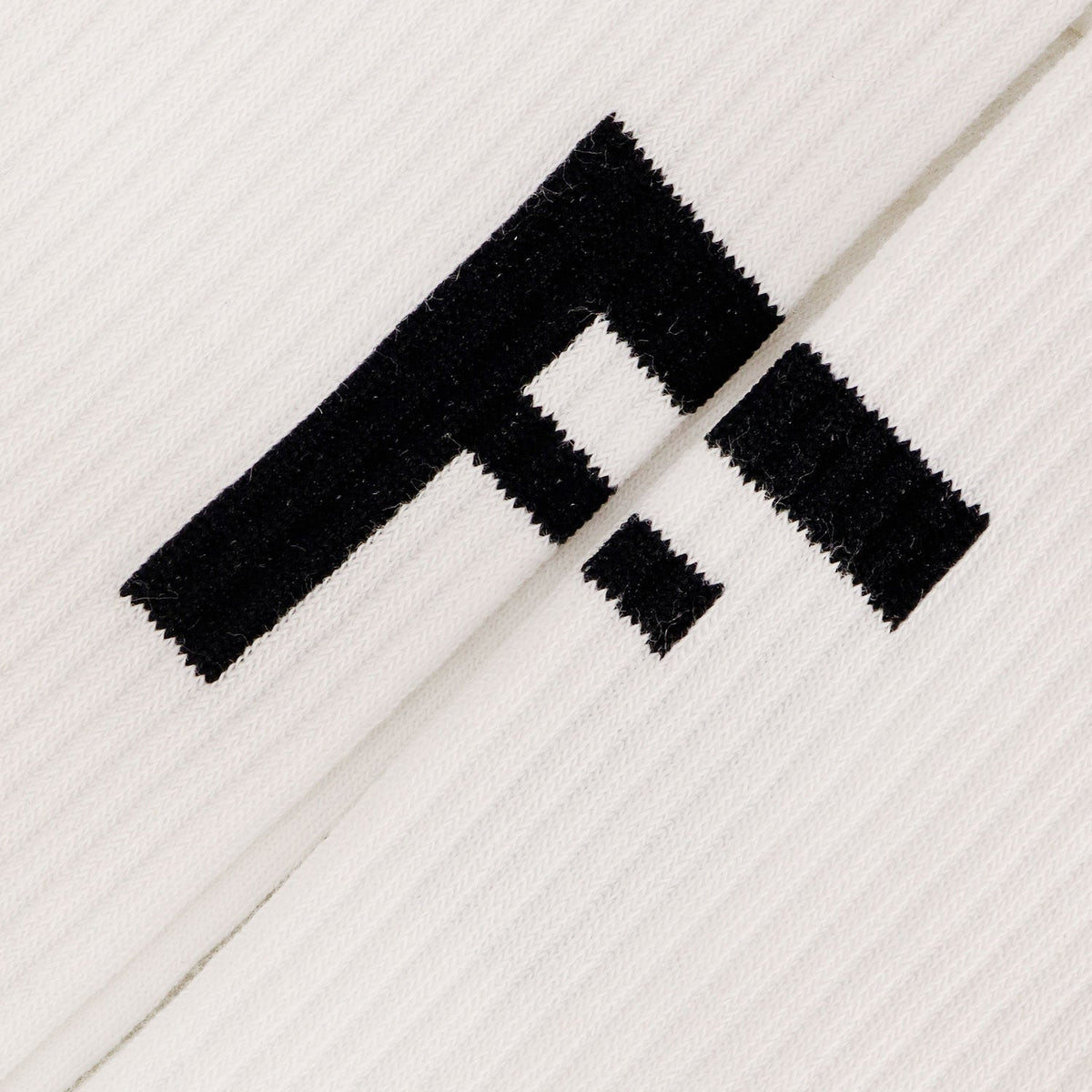 Fendi Men Ribbed Cotton Socks