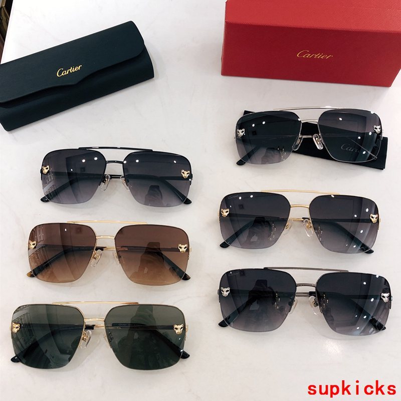 Cartier Luxury Sunglasses