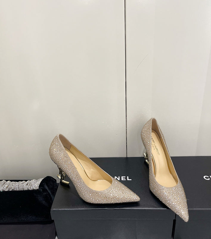 YSL Saint Laurent Luxury Shoes
