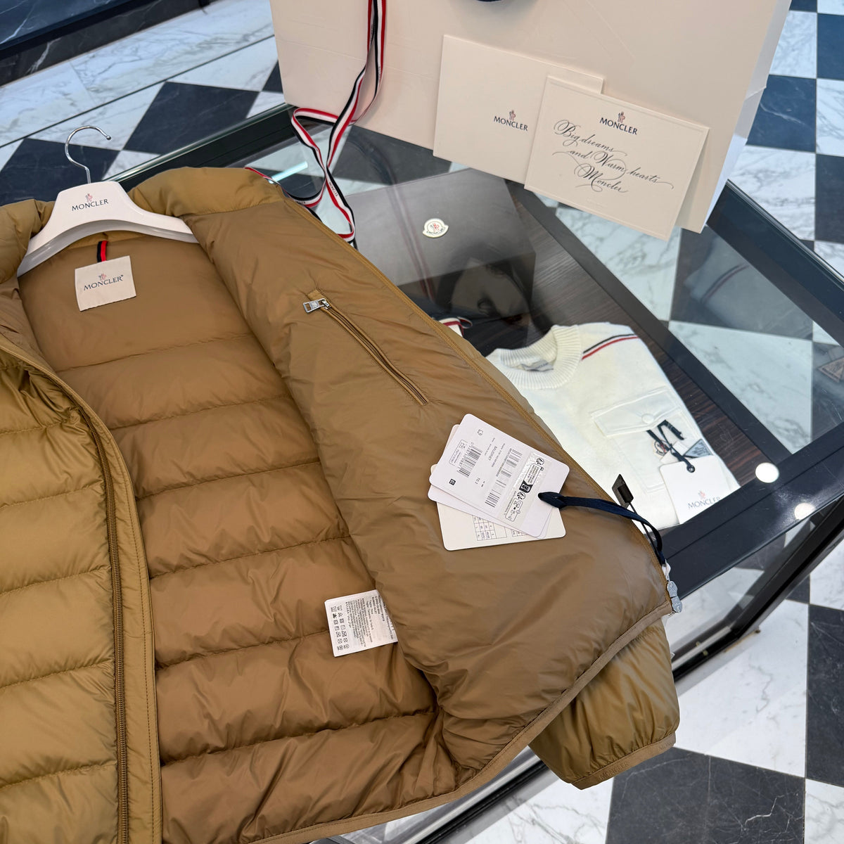 MONC BAUDINET JACKET