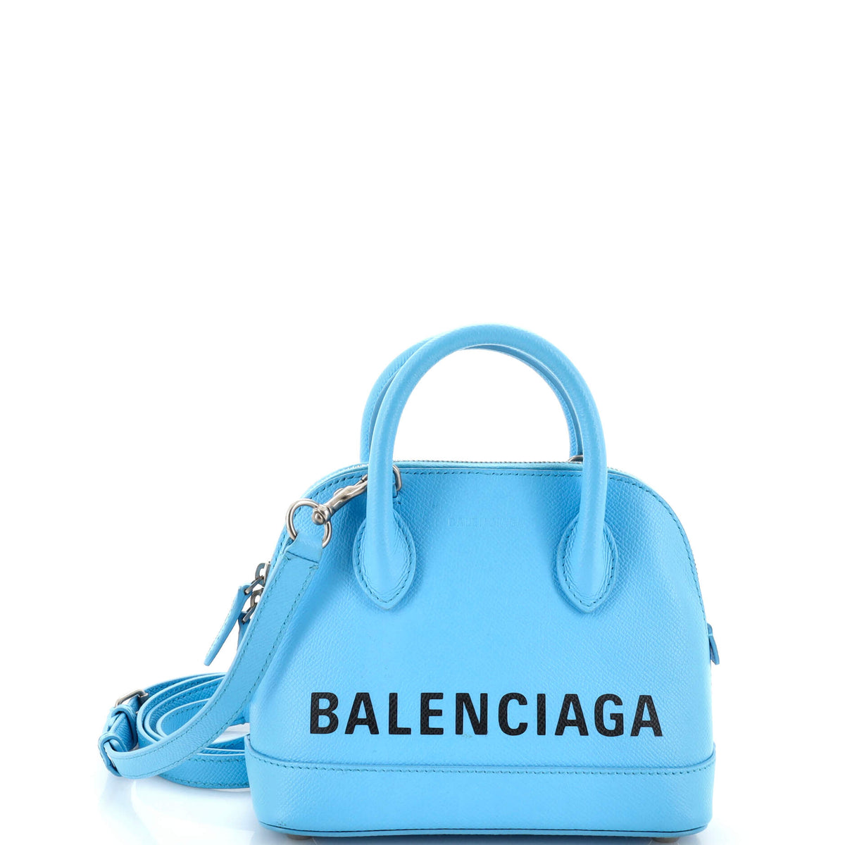 Balenciaga Ville Bag Printed Leather XXS
