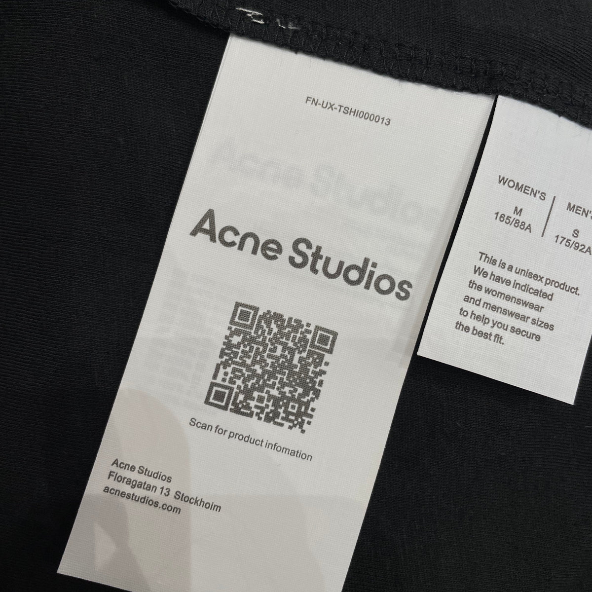 ACNE LONG TEE