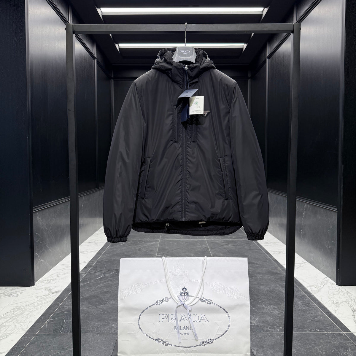 PD RE NYLON JACKET