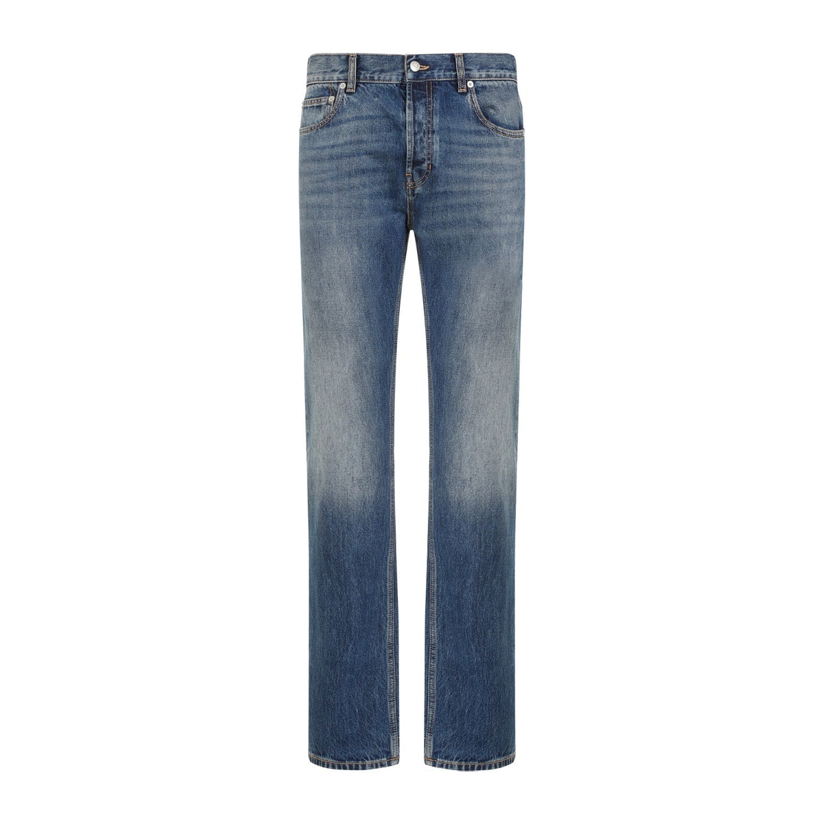 Alexander Mcqueen Cotton Jeans Men