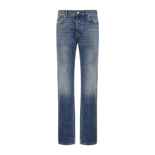 Alexander Mcqueen Cotton Jeans Men