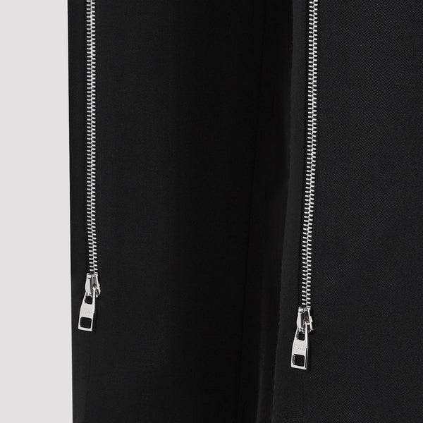 Alexander Mcqueen Wool Pants Women