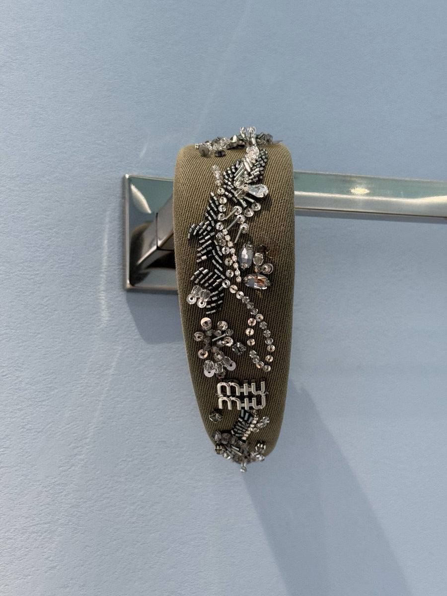 MIU M HEADBAND