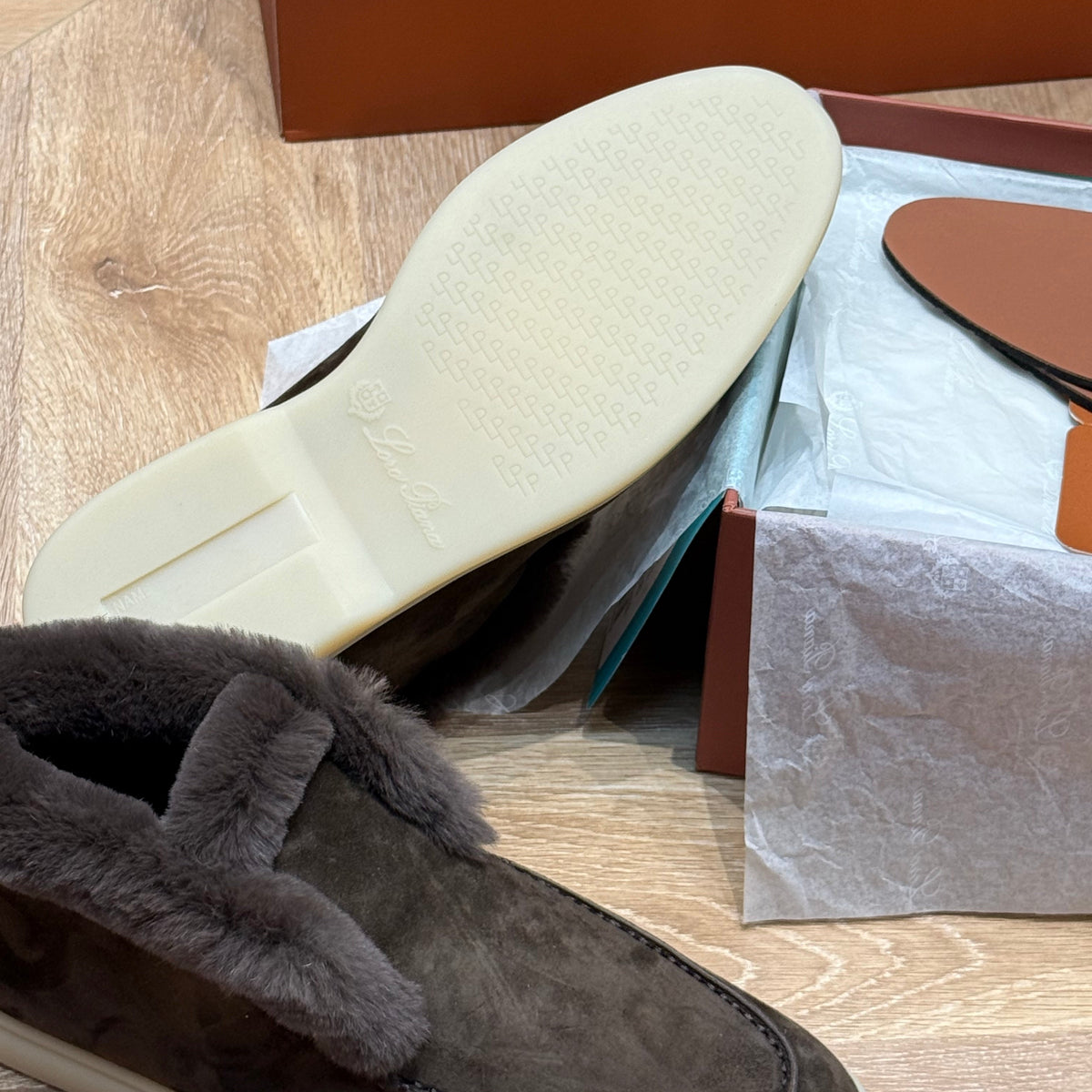 LORO P OPEN WALK BOOTS