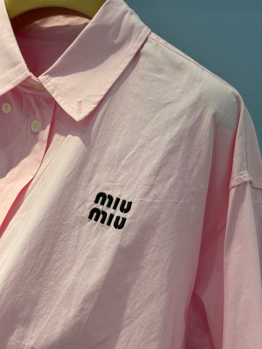 MIU M SHIRT