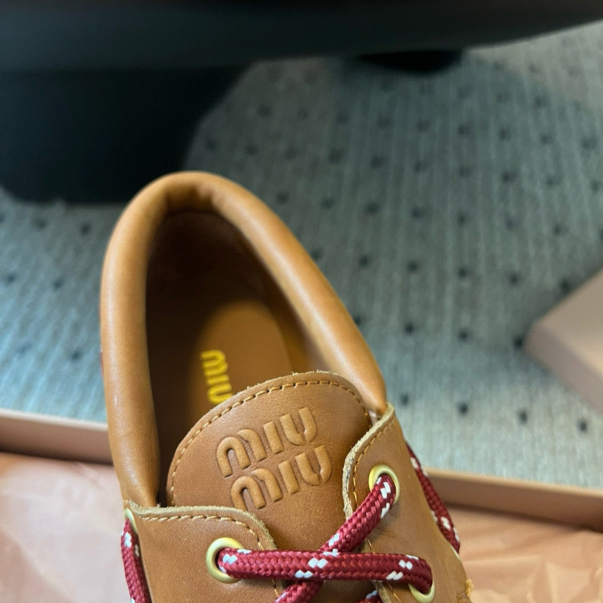 MIU M LOAFERS