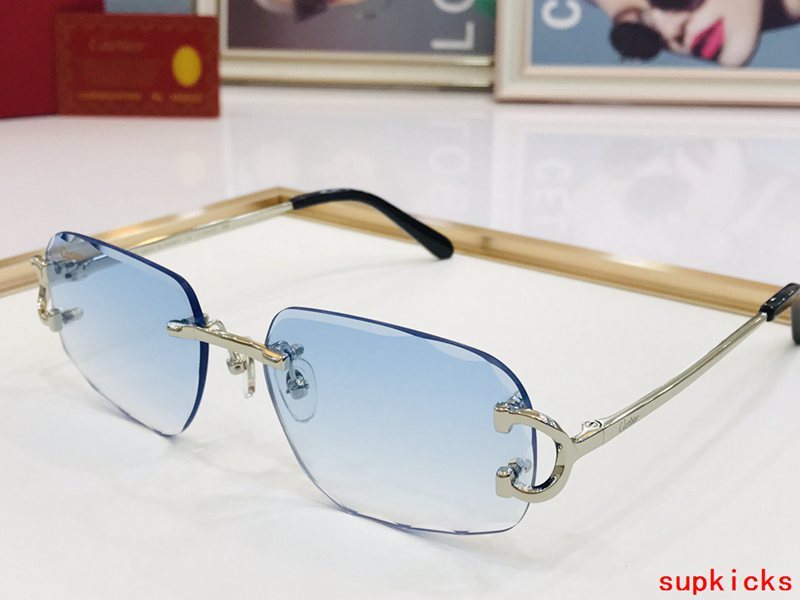 Cartier Luxury Sunglasses