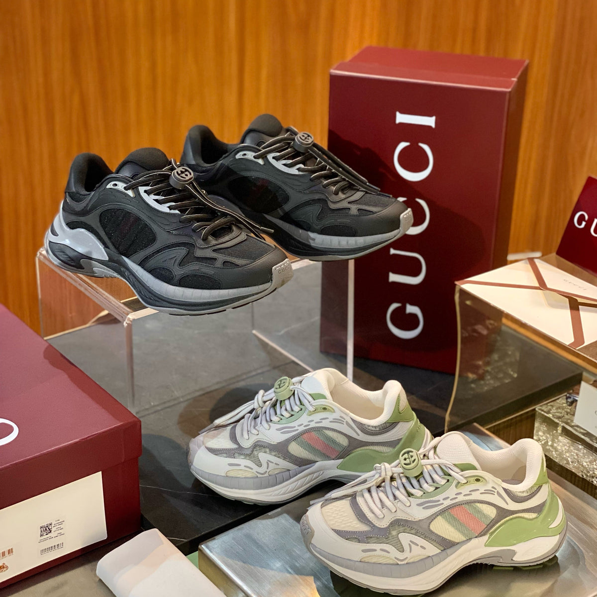GG 2.0 SNEAKERS