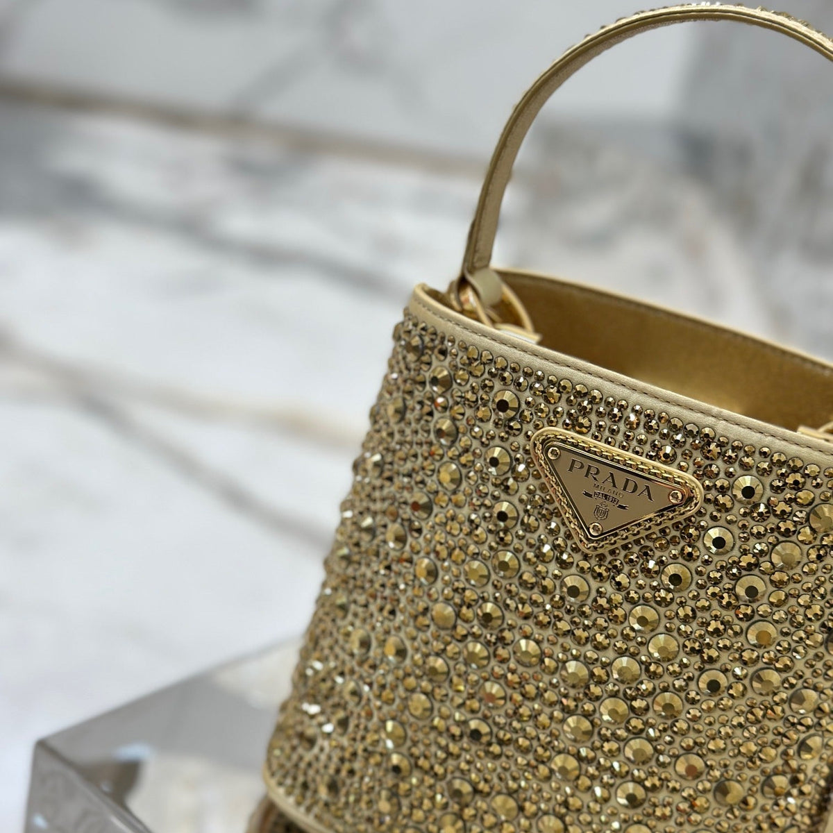 PD PANIER SATIN BAG