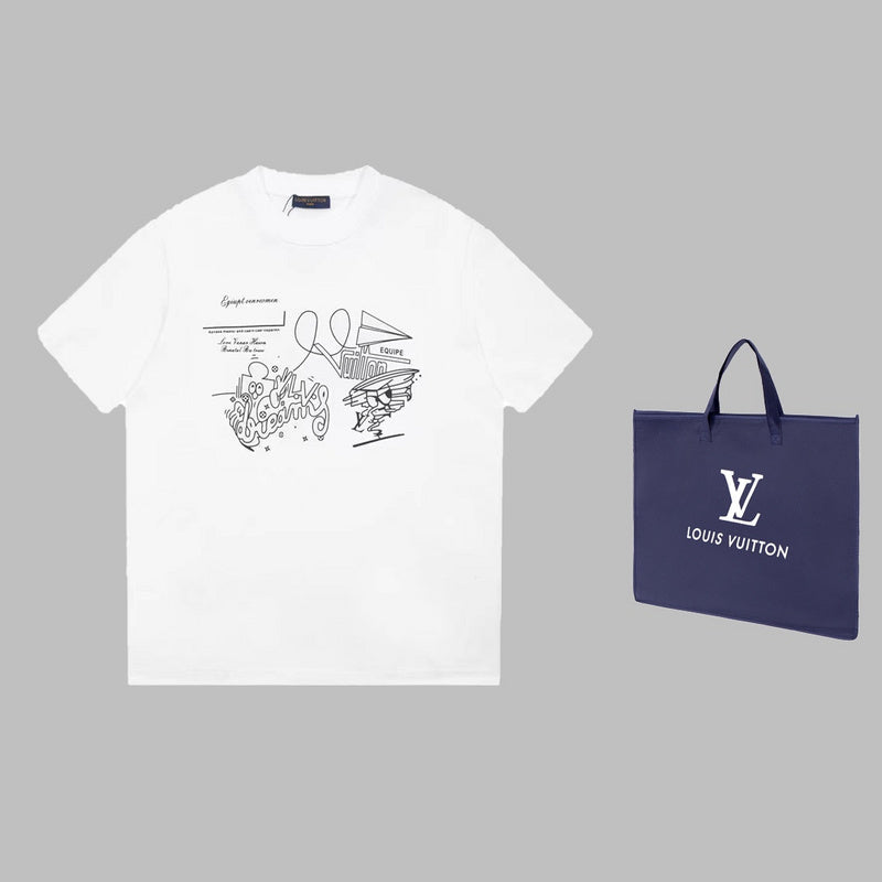 Louis Vuittion Luxury T-Shirt
