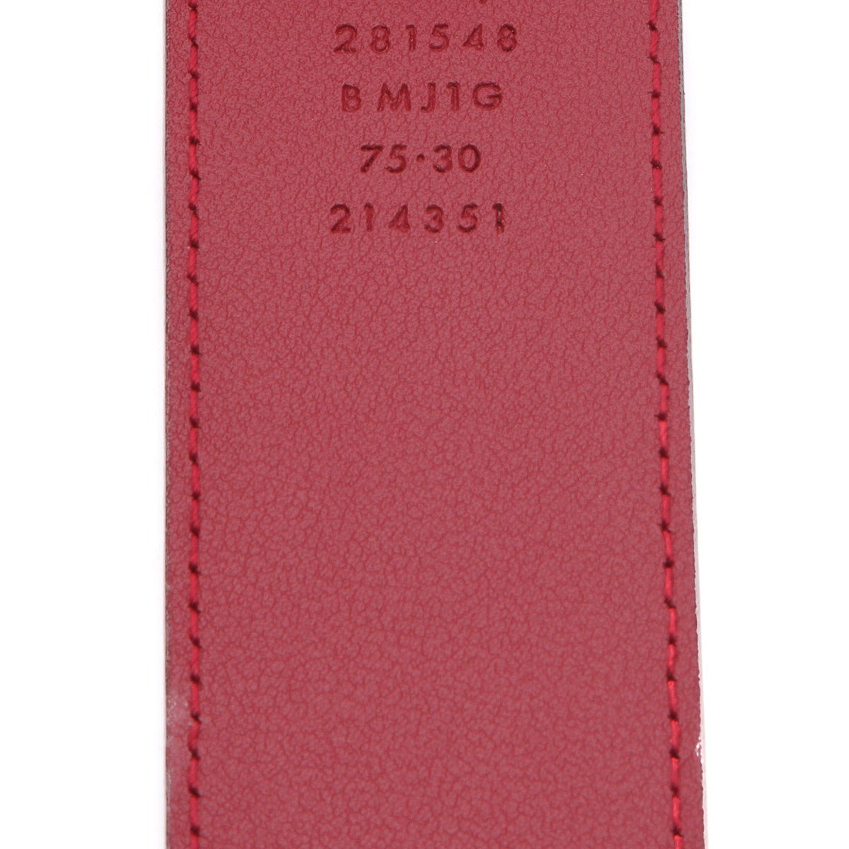 Guccissima Belt - Size 30