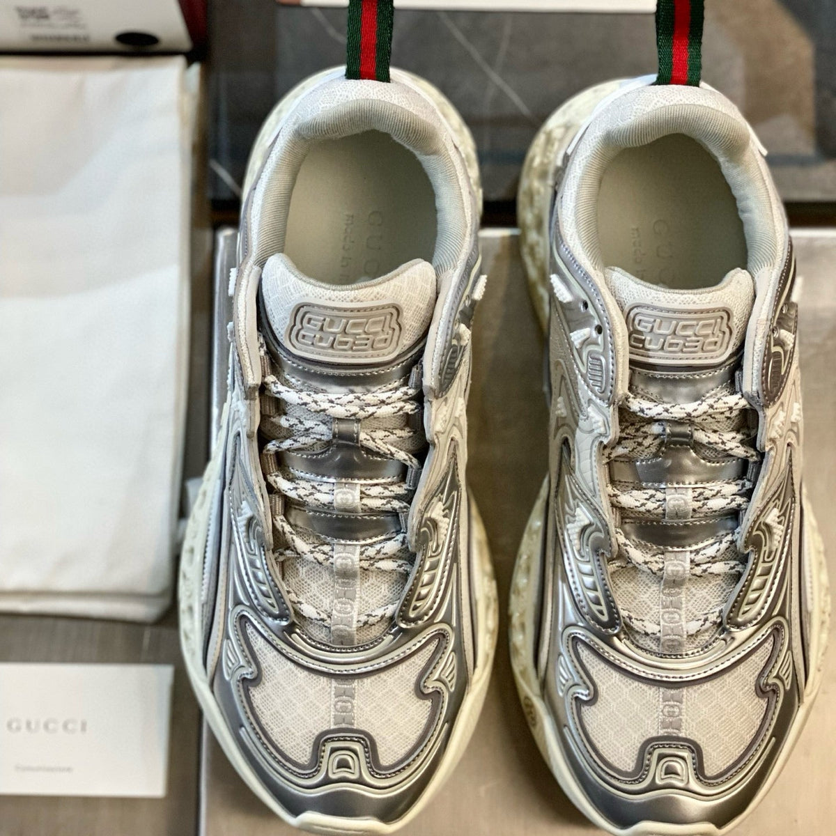 GG CUB3D SNEAKERS