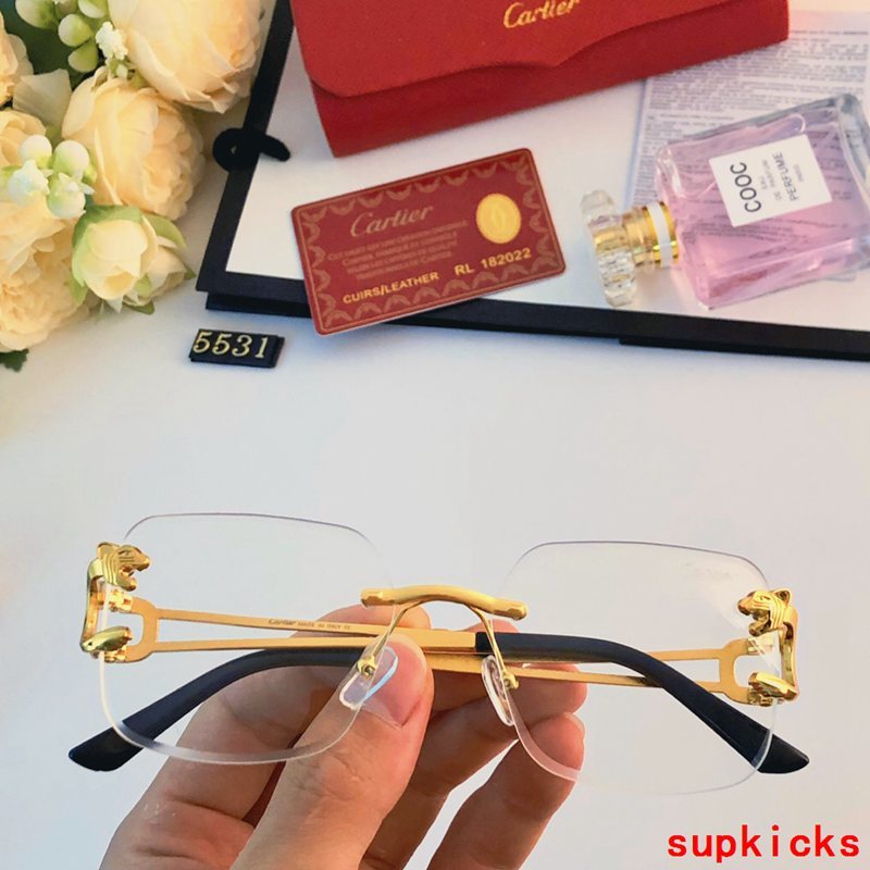 Cartier Luxury Sunglasses