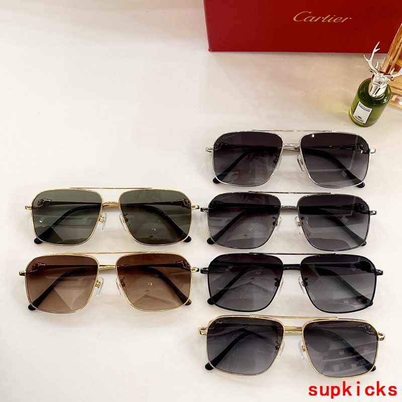 Cartier Luxury Sunglasses