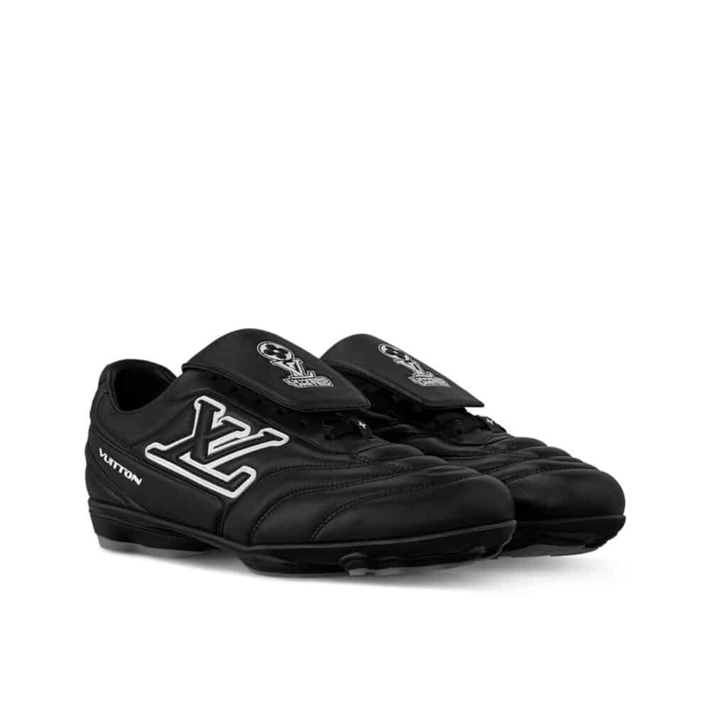 LV FOOTPRINT SOCCER SNEAKER BLACK 1AHAI9
