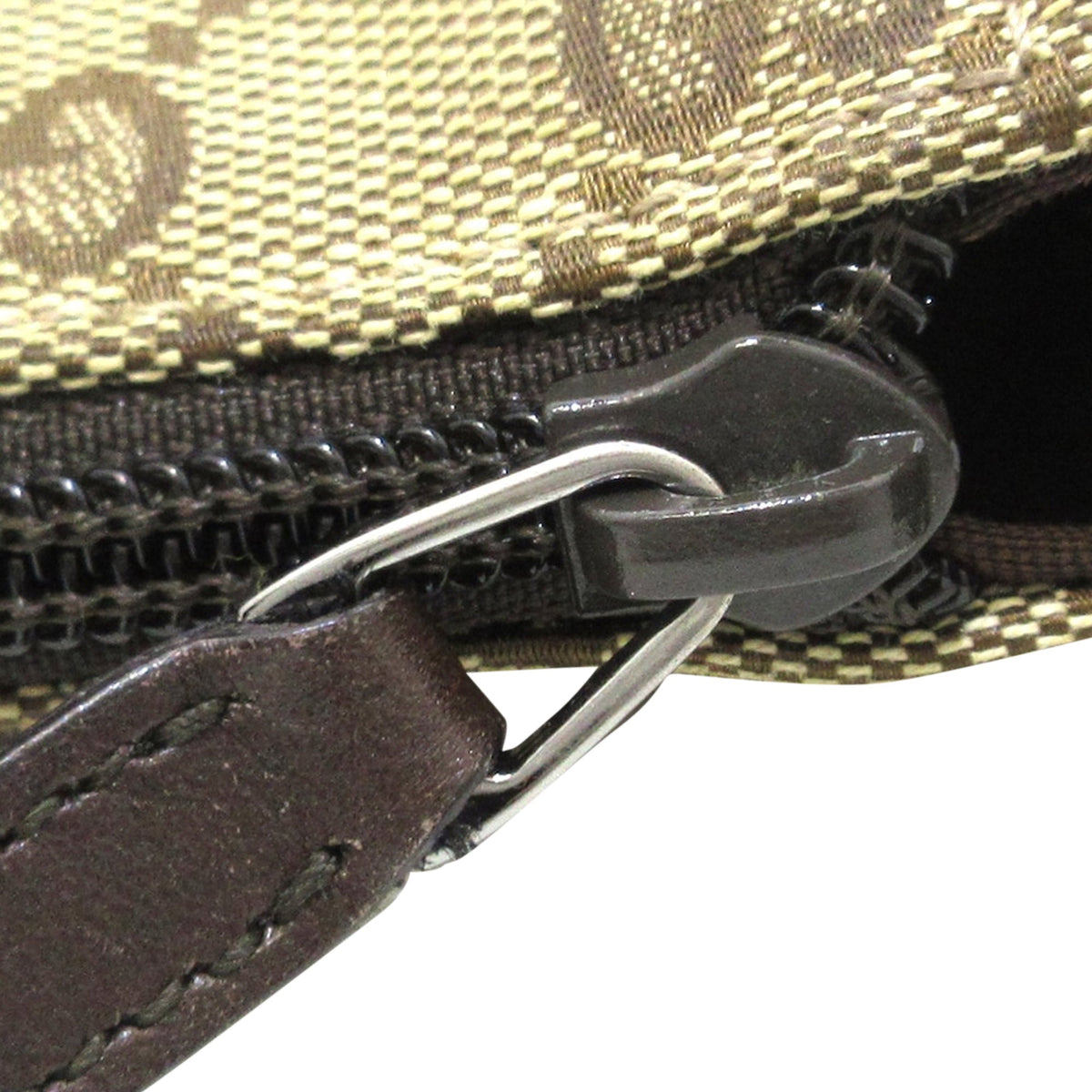 GUCCI GG Canvas Crossbody Bag