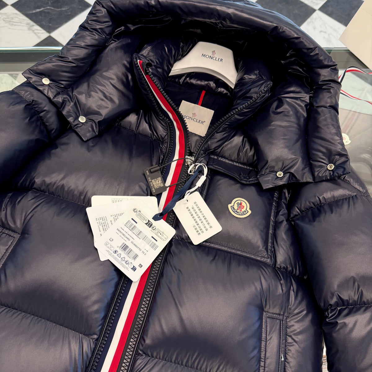 MONC MONTBELIARD JACKET